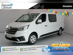 Renault Trafic - 2.0 dCi 110 T29 L2H1 DC Work Edition *Navi*Airco*Parkeersensoren*Passagiersbank*Trekhaak*V