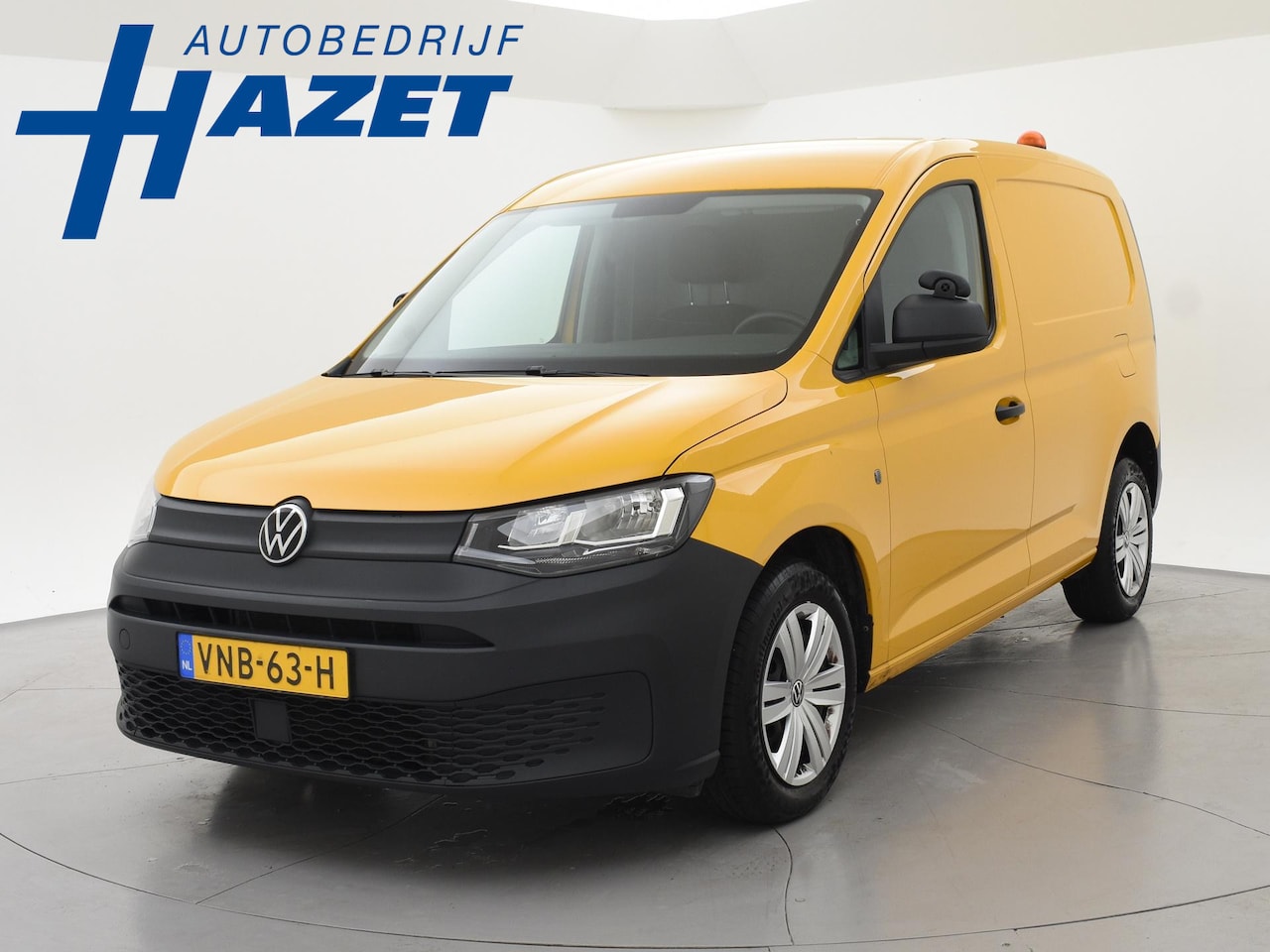 Volkswagen Caddy Cargo - 2.0 TDI TREND + TREKHAAK | CRUISE | BLUETOOTH | KAST | AIRCO | PARKEERSENSOREN - AutoWereld.nl