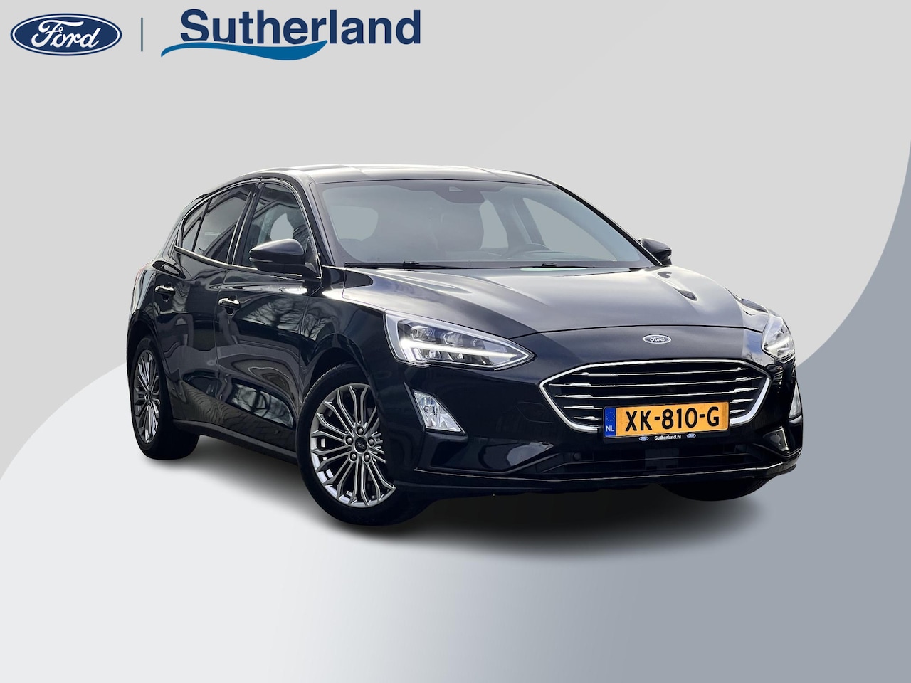 Ford Focus - 1.0 EcoBoost Titanium Business | Winterpack | LED koplampen | Adaptive Cruise Control | 17 - AutoWereld.nl