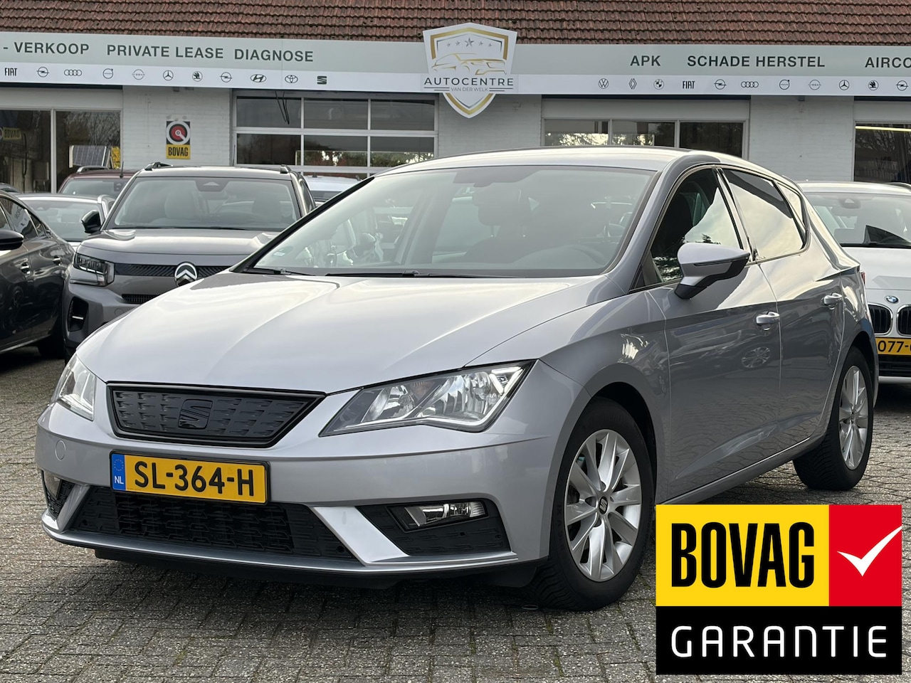 SEAT Leon - 1.0 EcoTSI Style AUTOMAAT | KLIMA | BOVAG !! - AutoWereld.nl