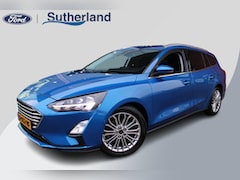 Ford Focus Wagon - 1.5 EcoBoost 150 PK Titanium Business | Trekhaak | Trekgewicht 1500 KG | Winterpack | Desi