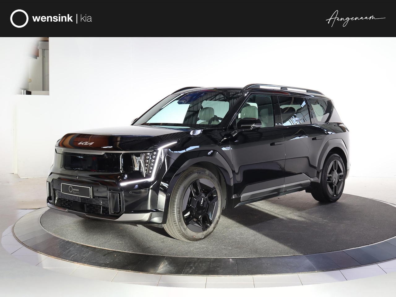 Kia EV9 - GT-Line AWD 99.8 kWh | Panoramaschuifdak | LED-matrix | Head-up | Meridian premium sound - AutoWereld.nl