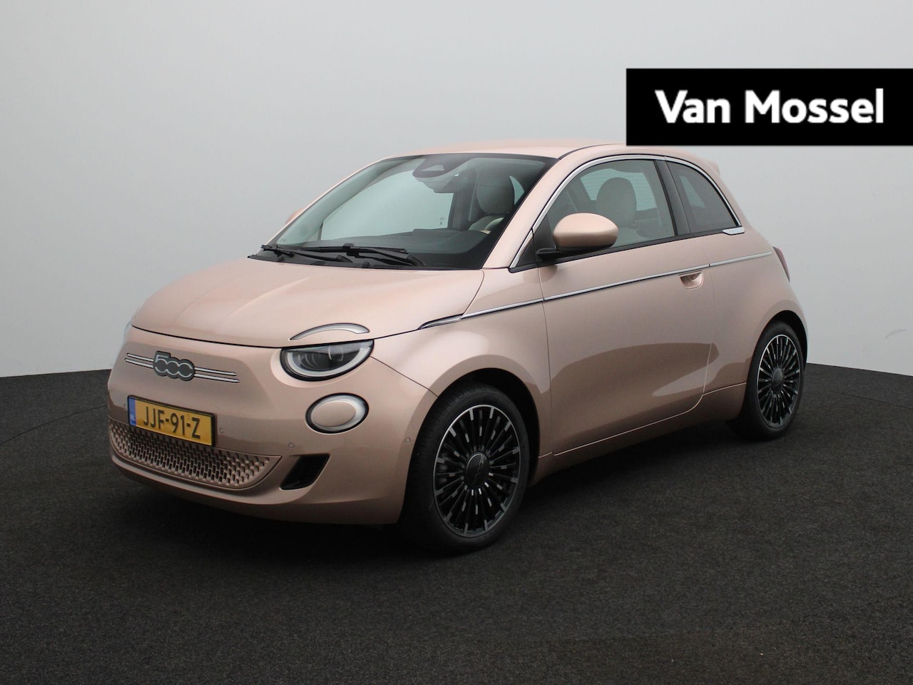 Fiat 500 - La Prima 42 kWh | Android & Apple Carplay | 360 Parkeersensoren | Full led | Navigatie | - AutoWereld.nl