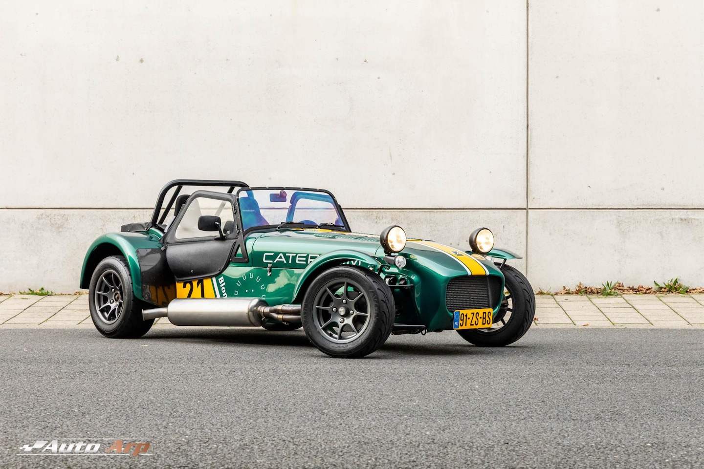Caterham Seven - S3 S3 2.3 Duratec-R - AutoWereld.nl