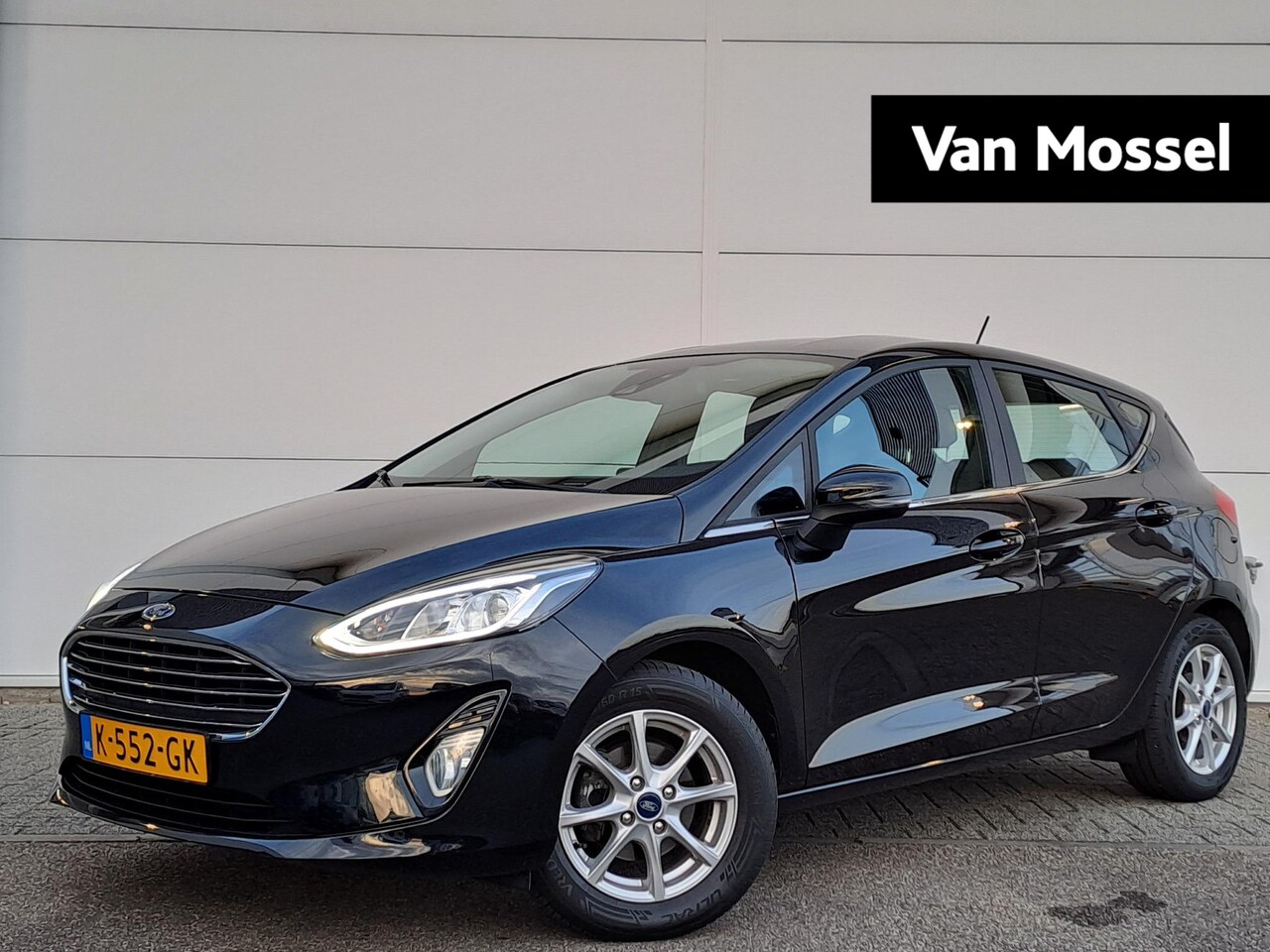Ford Fiesta - 1.0 EcoBoost Titanium | Led Koplampen | Apple Carplay | Leren Stuur | Cruise Control | Ele - AutoWereld.nl