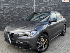 Alfa Romeo Stelvio - 2.0 T 280pk AWD Dealer Ondh|2300kg Trekgewicht|Camera|ACC|Nieuwstaat