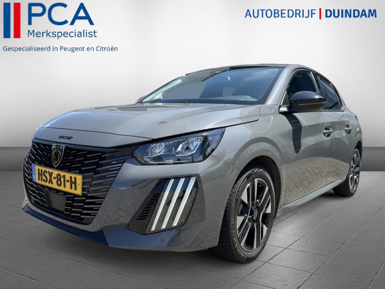 Peugeot 208 - 208 1.2 Hybrid 100 Allure - AutoWereld.nl
