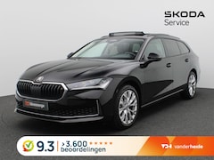 Skoda Superb Combi - 1.5 TSI MHEV First Edition 150PK DSG Matrix-Led, Pano-Schuifdak, Side Assist, Stoelverwarm