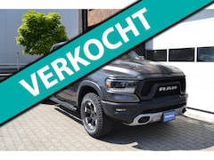 Dodge Ram 1500 - 5.7 V8 4x4 LPG Crew Cab Rebel 12 inch scherm, Leder