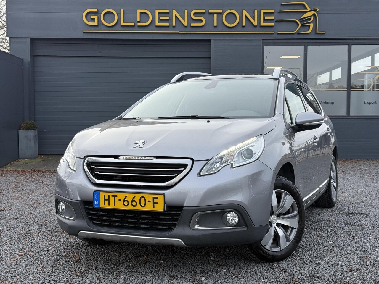 Peugeot 2008 - 1.2 PureTech Allure Navi,110pk,Automaat,Camera,Pano,Clima,Cruise,N.A.P,Lm velgen,Pdc,Apk t - AutoWereld.nl
