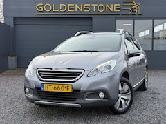 Peugeot 2008 - 1.2 PureTech Allure Navi, 110pk, Automaat, Camera, Pano, Clima, Cruise, N.A.P, Lm velgen,