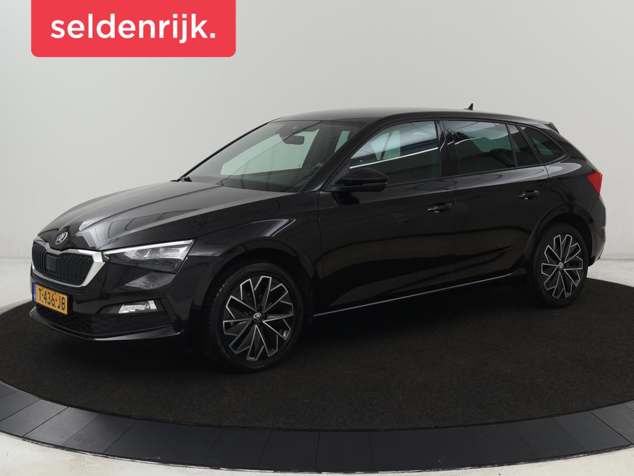 Skoda Scala - 1.0 TSI Sport | Stoelverwarming | Camera | Carplay | Climate control | Full LED | Cruise c - AutoWereld.nl