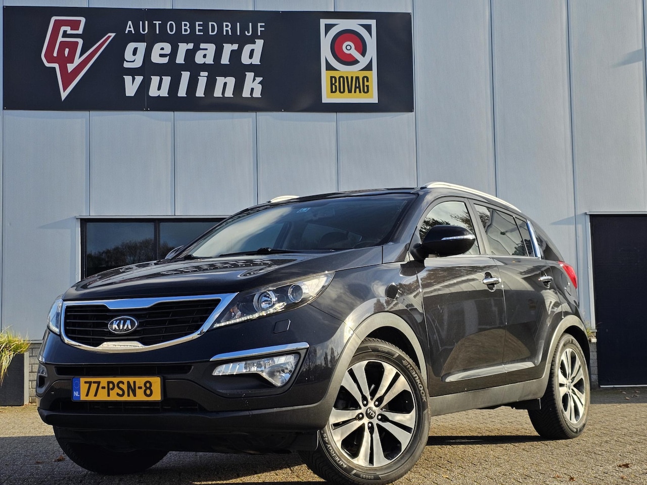 Kia Sportage - 2.0 X-clusive AUTOMAAT LEER CAMERA TREKHAAK - AutoWereld.nl