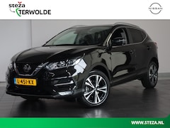 Nissan Qashqai - 1.3 DIG-T Design Edition | AUTOMAAT | Trekhaak | Panoramadak | Parkeercamera |
