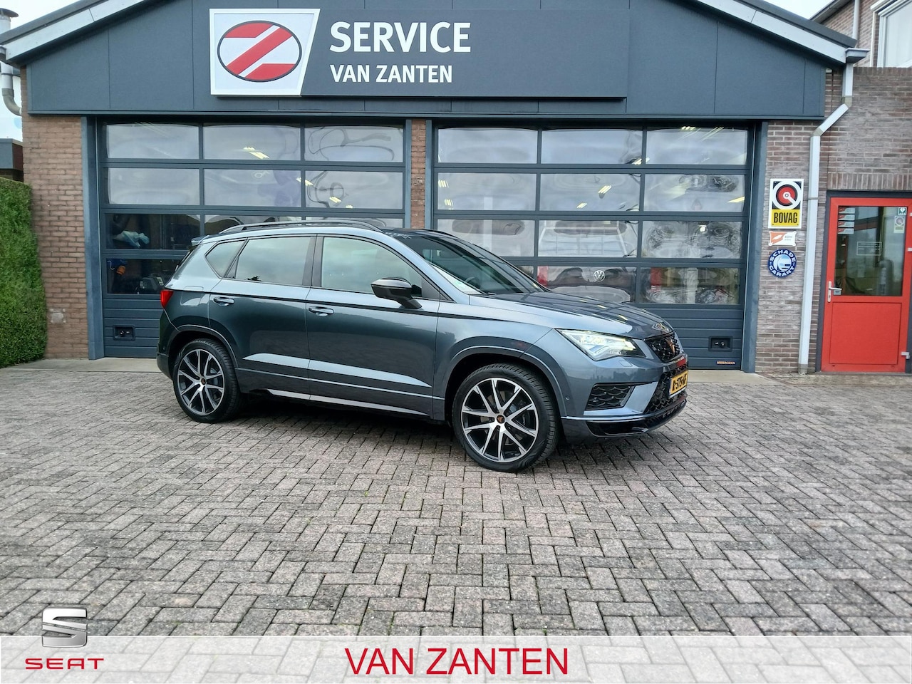 CUPRA Ateca - 2.0 TSI 4DRIVE + Panoramadak + Beat Audio + Trekhaak etc.etc. - AutoWereld.nl