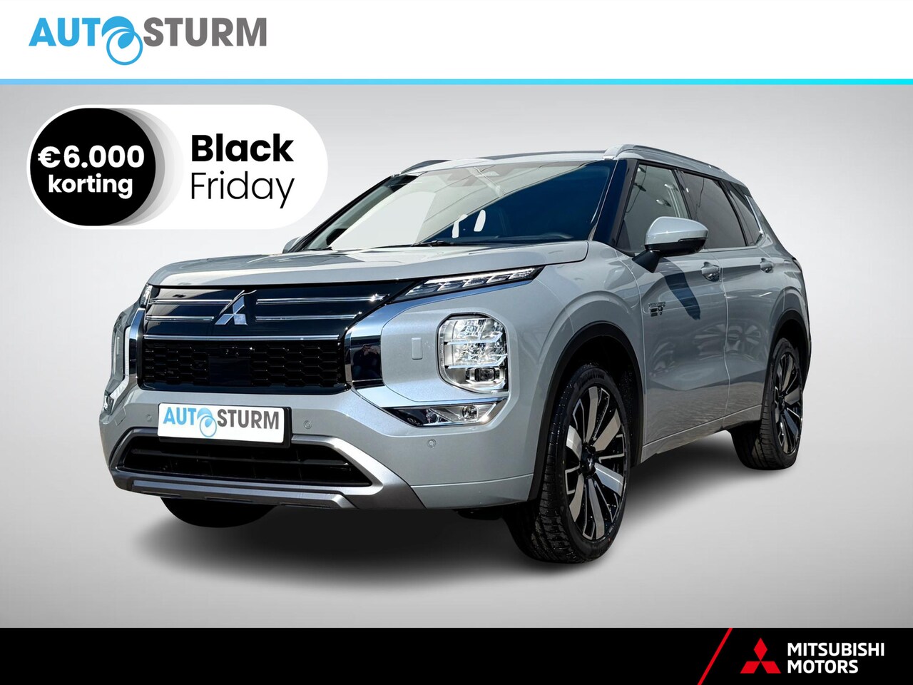 Mitsubishi Outlander - 2.4 PHEV Instyle+ 2.4 PHEV Instyle - AutoWereld.nl