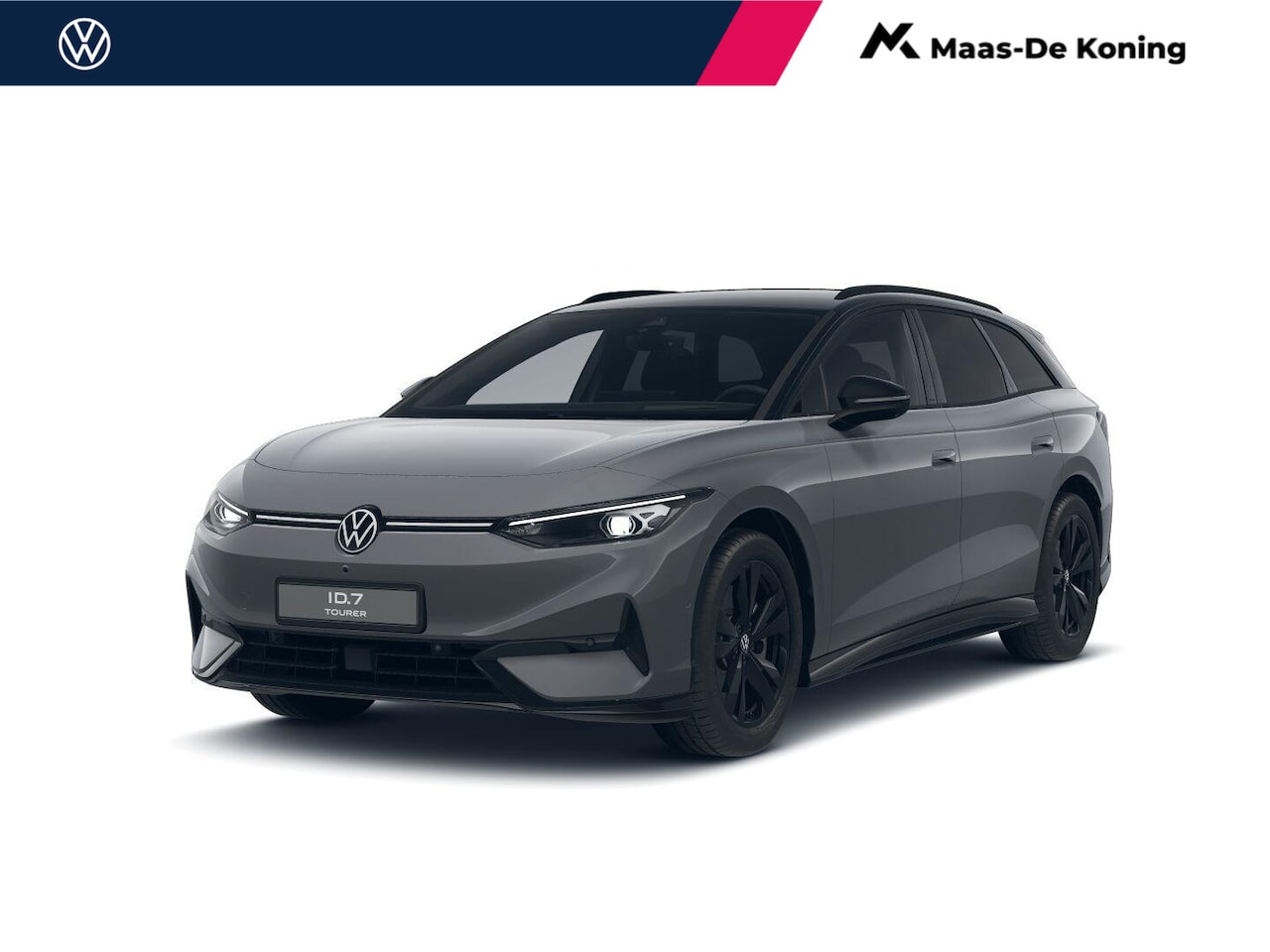 Volkswagen ID.7 Tourer - Limited Edition 77 kWh accu 286 PK - AutoWereld.nl