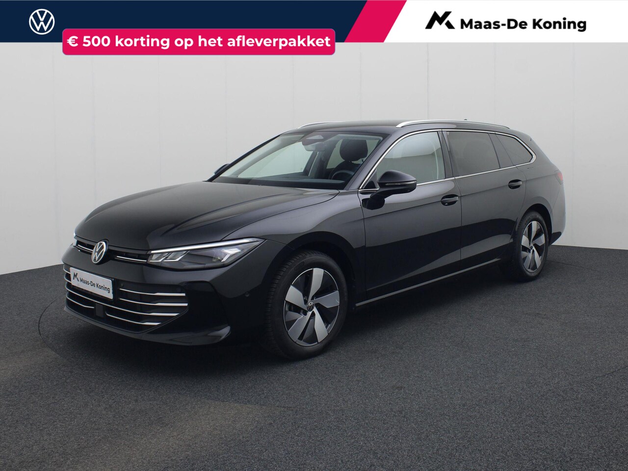 Volkswagen Passat Variant - 1.5eTSI/150PK DSG Business · Camera · Navigatie · Apple/Android Car Play  · Trekhaak · Gar - AutoWereld.nl