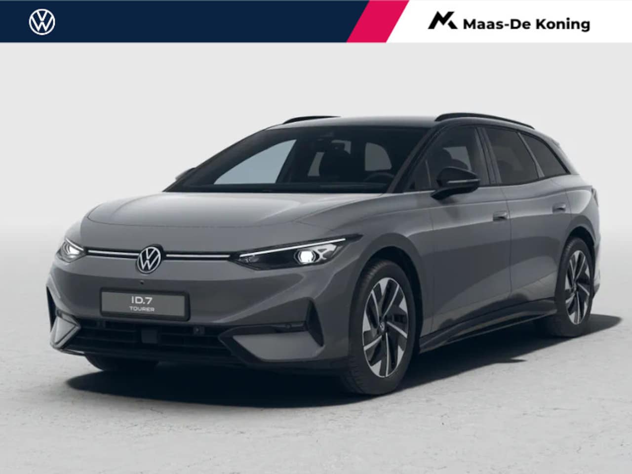Volkswagen ID.7 Tourer - Limited Edition 77 kWh accu 286 PK · verwarmd stuurwiel · Draadloze telefoonlader · - AutoWereld.nl