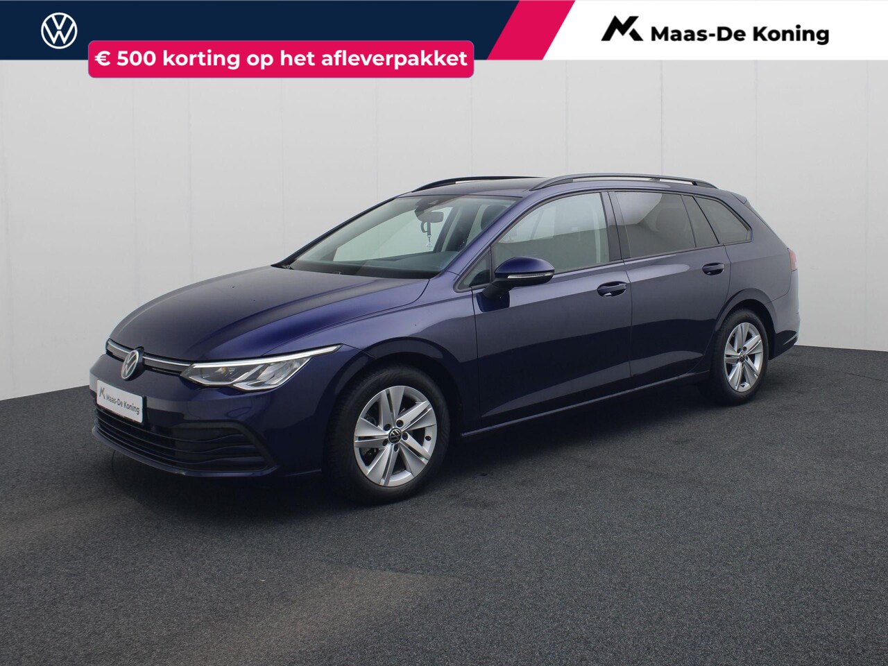 Volkswagen Golf Variant - 1.0eTSI/110PK Life DSG · Navigatie · Trekhaak · Apple/Android Car Play ·Garantie t/m 06-05 - AutoWereld.nl