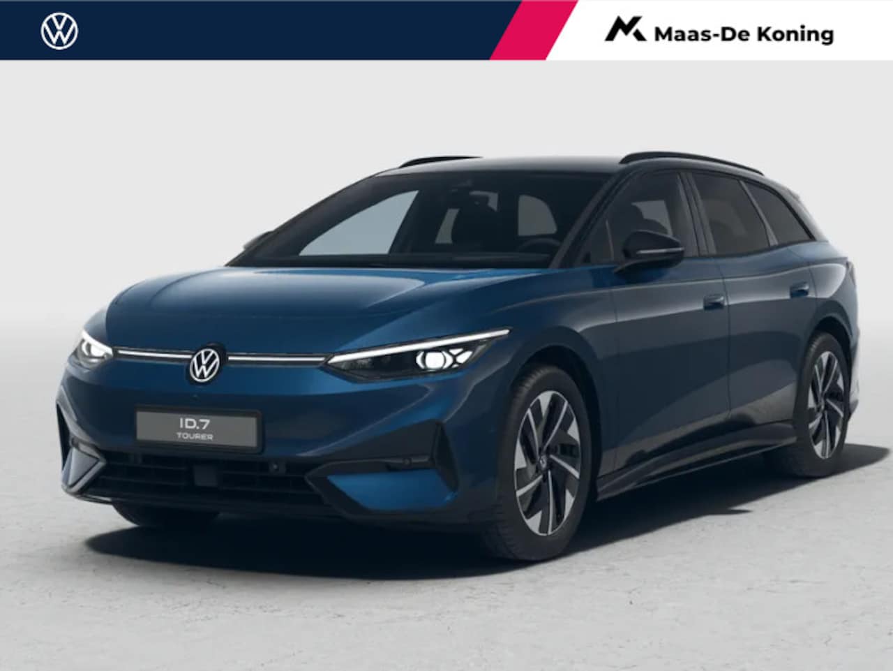 Volkswagen ID.7 Tourer - Pro Limited Edition 77 kWh accu 286 PK · Draadloze telefoonlader · 360 camera · verwarmde - AutoWereld.nl