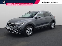 Volkswagen T-Roc - 1.0TSI/116PK Life · Apple/Android Car Play · Stoelverwarming · Parkeersensoren · LED · Gar