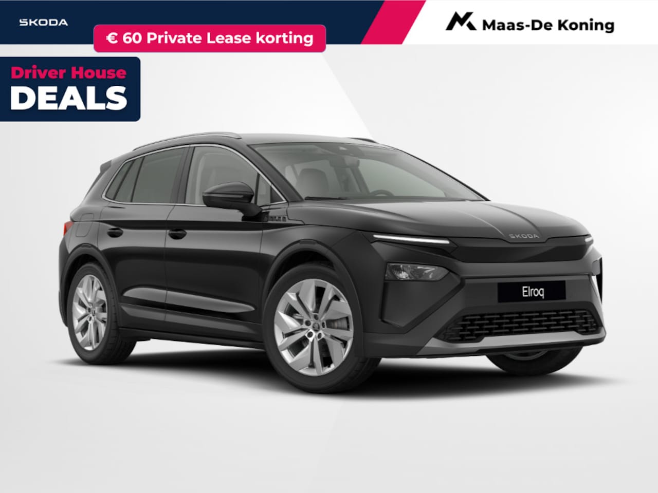 Skoda Elroq - Business Edition Tour Elektromotor 150 kW / 204 PK | 20 inch Vega Velgen | Private lease € - AutoWereld.nl