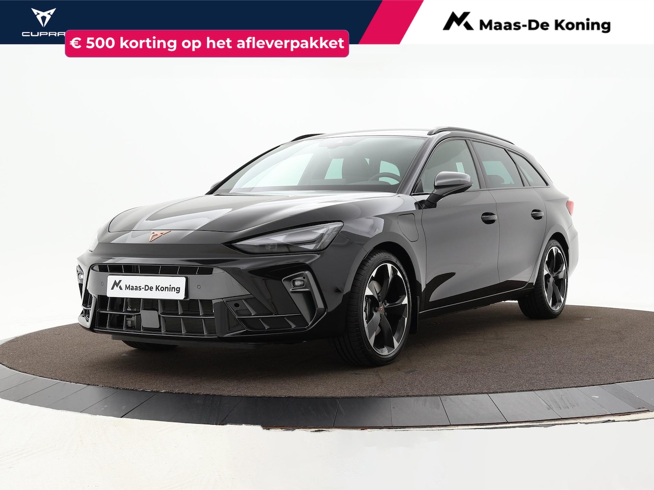 CUPRA Leon Sportstourer - 1.5 TSI 204pk DSG e-Hybrid Business · Camera · Apple/Android Car play · Elek. Trekhaak · K - AutoWereld.nl