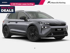 Skoda Elroq - RS Elektromotor 250 kW / 340 PK SUV Elektrische aa