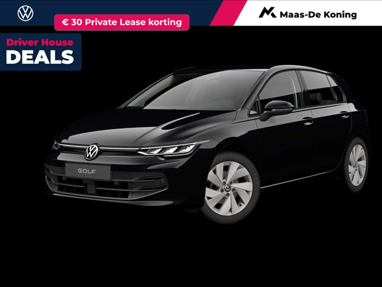 Volkswagen Golf - Life Edition 1.5 eHybrid 150 kW / 204 PK Hatchback Apple Carplay / Android Auto - AutoWereld.nl