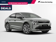 Skoda Enyaq Coupé iV - Sportline Elektromotor 210 kW / 286 PK SUV Elektri | Trekhaak wegklapbaar | 21'' Lichtmeta