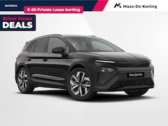 Skoda Elroq - Sportline Elektromotor 150 kW/204 PK SUV | Black Magic | 20 inch Vega Velgen | Private lea