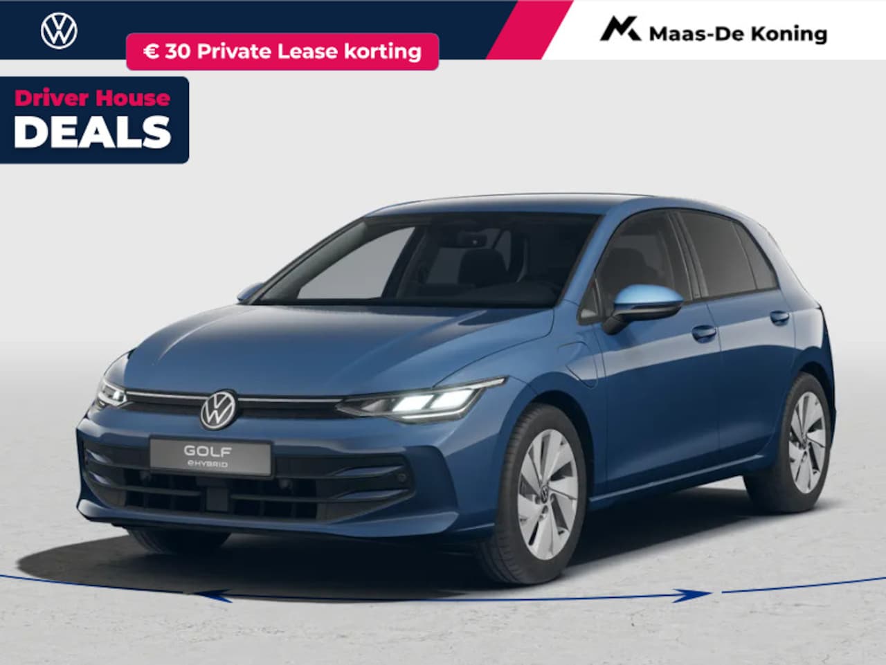 Volkswagen Golf - 1.5 eHybrid Life Edition 204 pk 6 versn. DSG · Achteruitrijcamera · draadloze telefoonlade - AutoWereld.nl