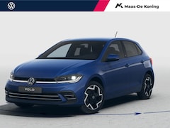 Volkswagen Polo - 50 Edition 1.0 TSI 95 PK 7 versn. DSG · Achteruitrijcamera · draadloze telefoonlader ·