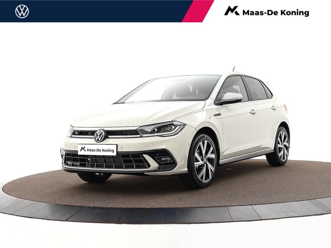 Volkswagen Polo - R-Line Edition 1.0 TSI 95 PK 7 versn. DSG 7 Versn. DSG · Voorraad Actie · Prijs is inclusi - AutoWereld.nl