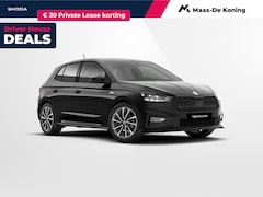 Skoda Fabia - Monte Carlo 1.0 TSI 70 kW / 95 PK Hatchback 5 vers elling Hand. | 17'' lichtmetalen Velgen