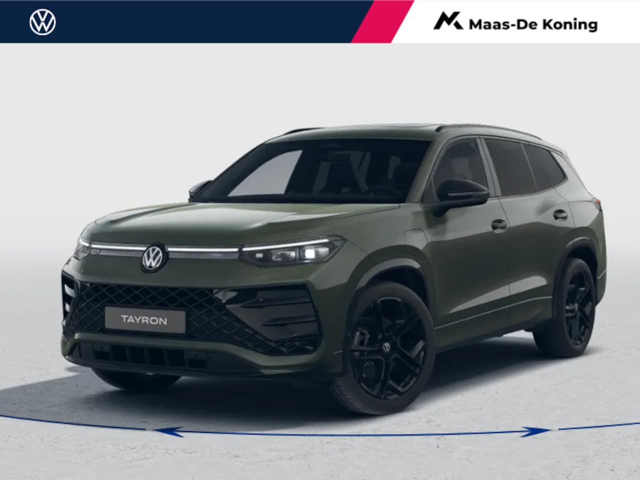 Volkswagen Tayron - R-Line Edition 1.5 eHybrid 204 PK 6 versn. DSG · Black Style Pakket · Comfort Pakket · Tre - AutoWereld.nl