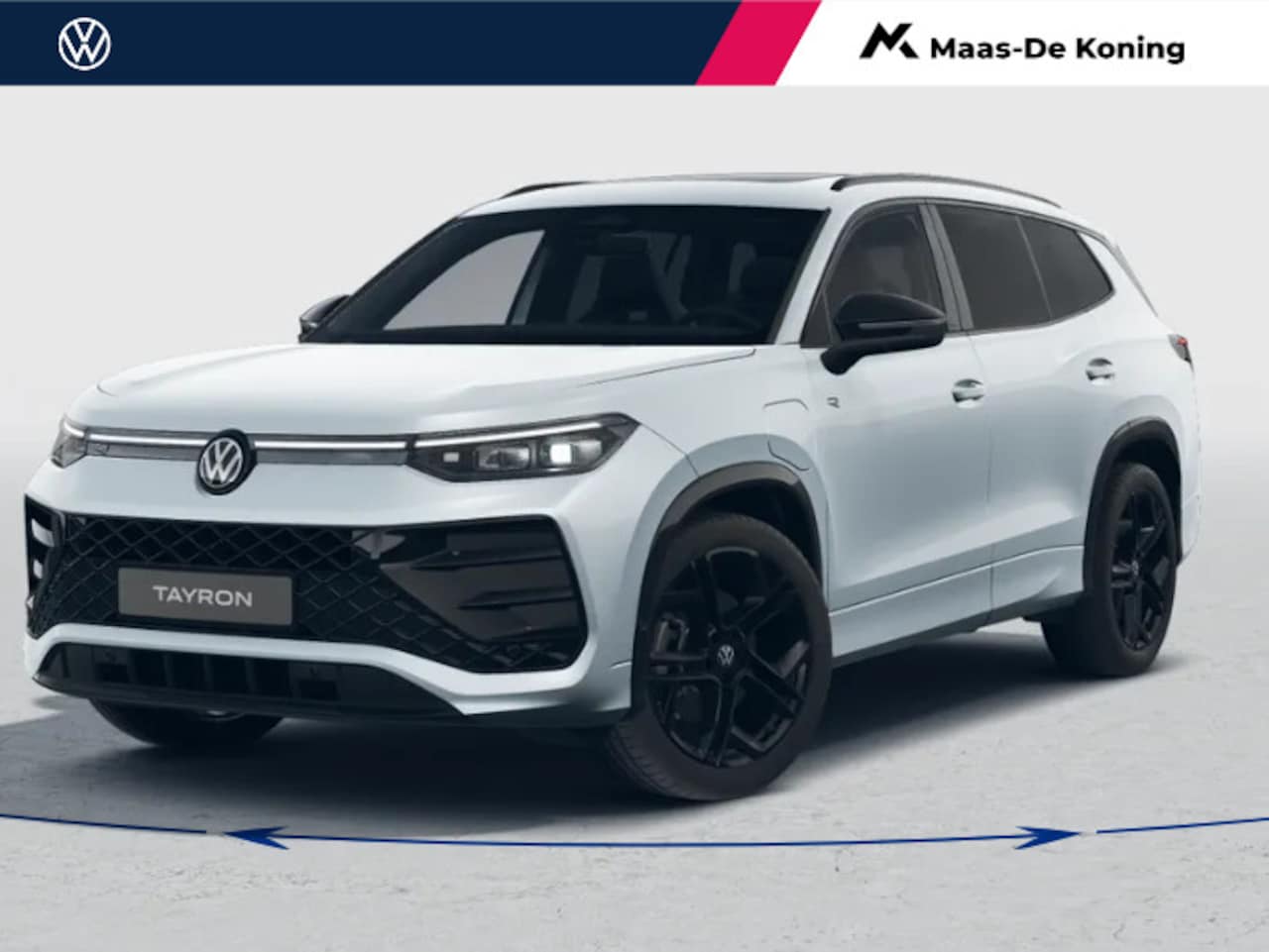 Volkswagen Tayron - R-Line Edition 1.5 eHybrid 204 pk 6 versn. DSG · Black Style Pakket · Comfort Pakket · Tre - AutoWereld.nl