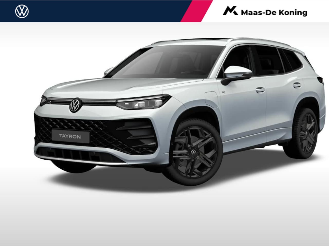 Volkswagen Tayron - R-Line-Edition 1.5 eHybrid 204 pk 6 versn. DSG · Black Style Pakket · Trekhaak incl. aanha - AutoWereld.nl