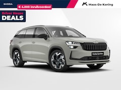 Skoda Kodiaq - Sportline Business 1.5 TSI PHEV 150 kW / 204 PK SU V | Trekhaak wegklapbaar | Steel Grey |
