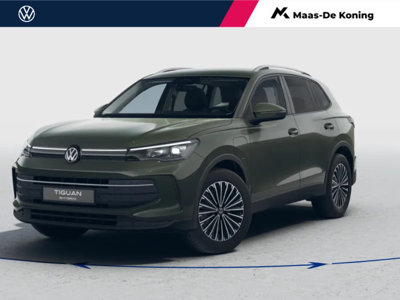 Volkswagen Tiguan - Life Edition 1.5 eHybrid 204 PK 6 versn. DSG · Comfort Pakket · Trekhaak inklapbaar, met - AutoWereld.nl