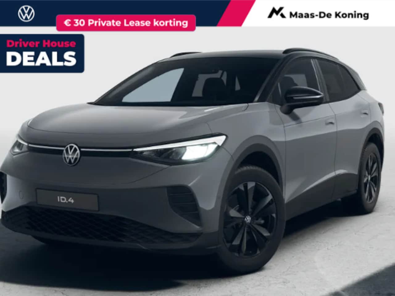 Volkswagen ID.4 - Limited Edition 52 kWh accu 170 PK · Achteruitrijcamera ·  Verwarmd stuurwiel · - AutoWereld.nl