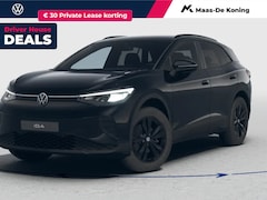 Volkswagen ID.4 - Limited Edition 52 kWh accu 170 PK · Achteruitrijcamera · Draadloze telefoonlader · Sfeerv