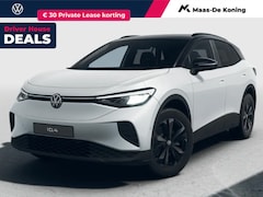 Volkswagen ID.4 - Limited Edition 52 kWh accu 170 PK · Achteruitrijcamera · Draadloze telefoonlader · verwar
