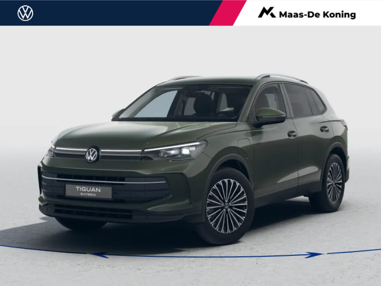 Volkswagen Tiguan - Life Edition 1.5 eHybrid 204 pk 6 versn. DSG · Comfort Pakket · Trekhaak elektrische inkla - AutoWereld.nl