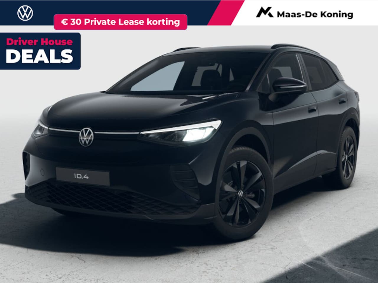 Volkswagen ID.4 - Limited Edition 52 kWh accu 170 PK · Draadloze telefoonlader · Achteruitijcamera · - AutoWereld.nl