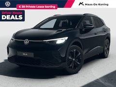 Volkswagen ID.4 - Limited Edition 52 kWh accu 170 PK · Draadloze telefoonlader · Achteruitijcamera ·