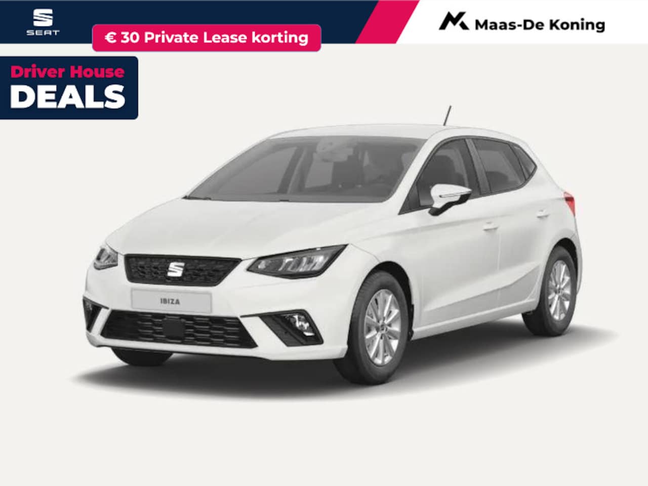 SEAT Ibiza - Style Plus 1.0 95 pk TSI Hatchback 5 deurs | Parkeersensoren achter | Apple carplay/ Andro - AutoWereld.nl