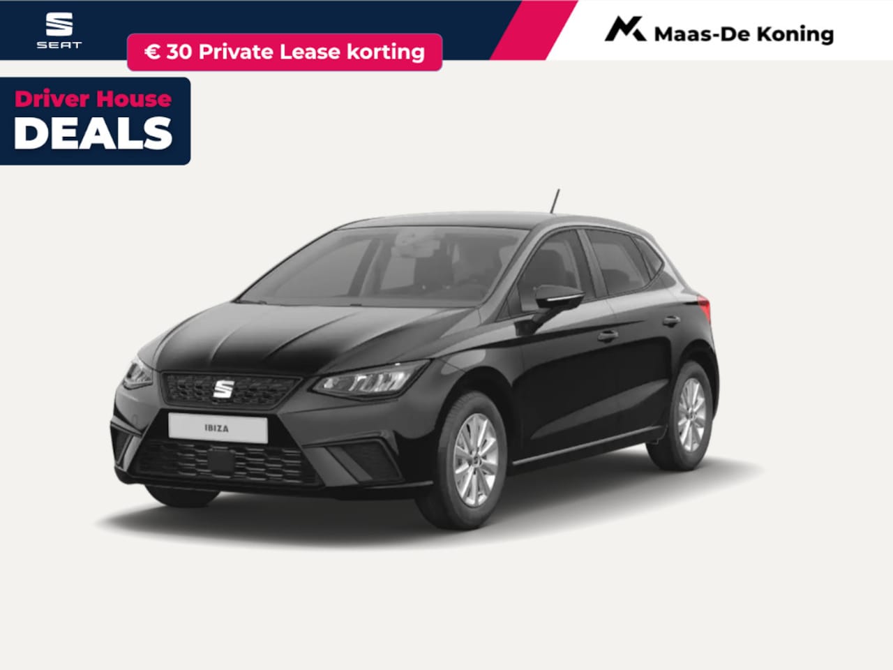 SEAT Ibiza - Style 1.0 EcoTSI 70 kW / 95 PK Hatchback 5 deurs 5 versn. handbak | Trekhaakvoorbereiding - AutoWereld.nl
