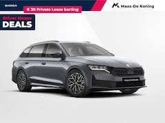 Skoda Octavia Combi - Sportline Tour 1.5 TSI m-HEV 110 kW / 150 PK Combi | Graphite Grey | 2000, - inruilvoordee